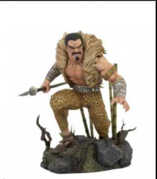 Figura Kraven Diamond Select Diorama
