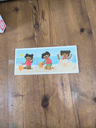 Puzzle Bebé Logic 24+ Meses