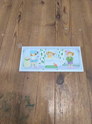 Puzzle Bebé Logic 24+ Meses