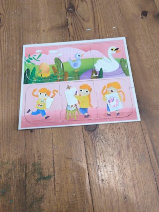 Puzzle Bebé Logic 24+ Meses