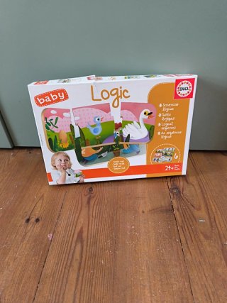 Puzzle Bebé Logic 24+ Meses