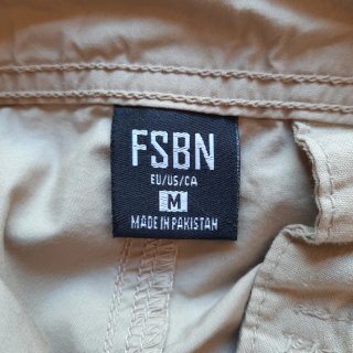 Pantaloni cargo parachute uomo taglia M