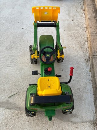 Tractor John Deere Juguete