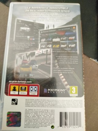 Gran Turismo PSP Essentials