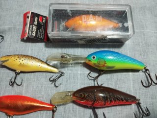 Señuelos pesca marcas top crankbait