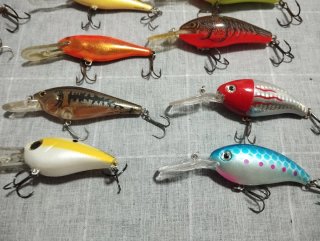 Señuelos pesca marcas top crankbait