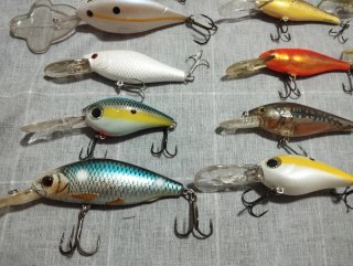 Señuelos pesca marcas top crankbait