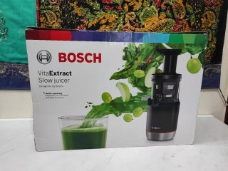 Estractor de zumos-jugos en frio Bosch