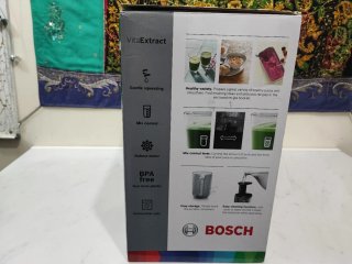 Estractor de zumos-jugos en frio Bosch