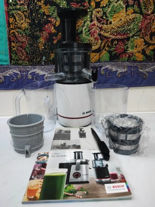 Estractor de zumos-jugos en frio Bosch
