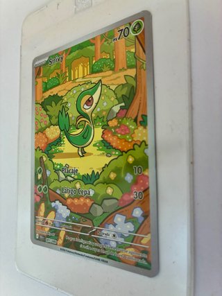 Carta Pokémon Snivy 70 PS (Española)