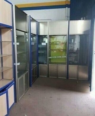 ** VITRINAS DE CRISTALETAS
