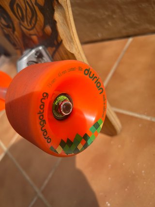 Longboard Loaded Bhangra y guantes