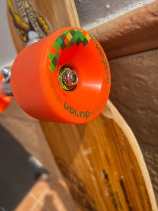 Longboard Loaded Bhangra y guantes