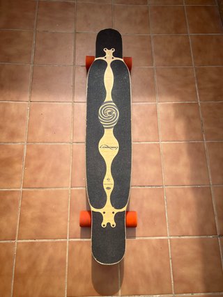 Longboard Loaded Bhangra y guantes