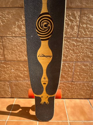 Longboard Loaded Bhangra y guantes