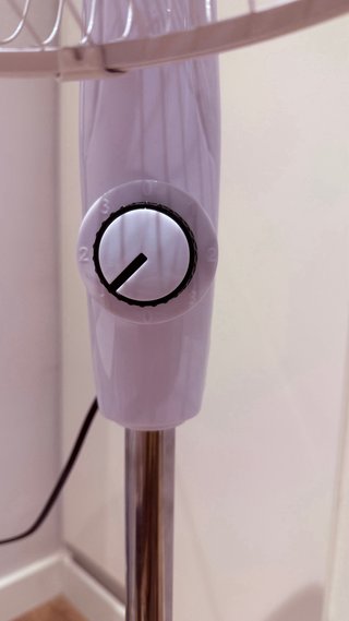 Ventilador de pie 3 velocidades