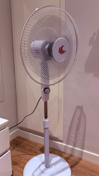 Ventilador de pie 3 velocidades