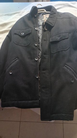 Chaqueta Macson Italiana Negra Talla M
