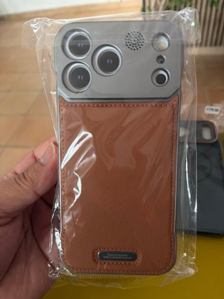 Funda iPhone 17 Pro Max Silicona