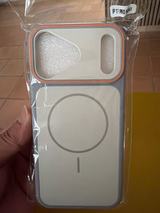 Funda iPhone 17 Pro Max Silicona