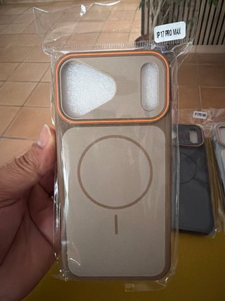 Funda iPhone 17 Pro Max Silicona