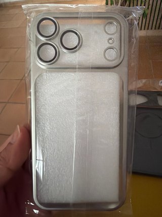 Funda iPhone 17 Pro Max Silicona