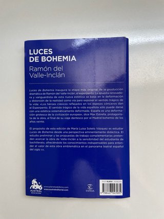 Luces de Bohemia