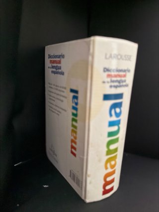 Diccionario manual de la lengua española