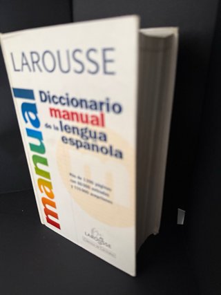Diccionario manual de la lengua española