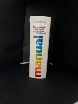 Diccionario manual de la lengua española