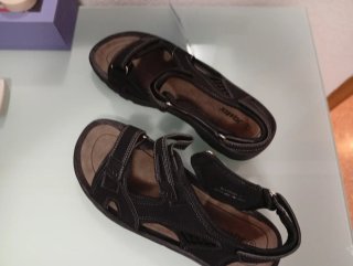 Sandalias Negras Talla 42