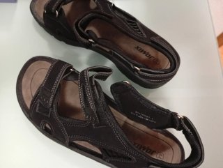 Sandalias Negras Talla 42