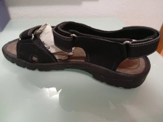 Sandalias Negras Talla 42