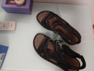 Sandalias Negras Talla 42