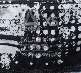 Leggings Reebok XS – Speedwick