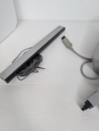 Console Nintendo Wii Bianca + Cavi + Sensor Bar