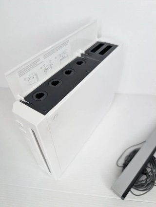 Console Nintendo Wii Bianca + Cavi + Sensor Bar