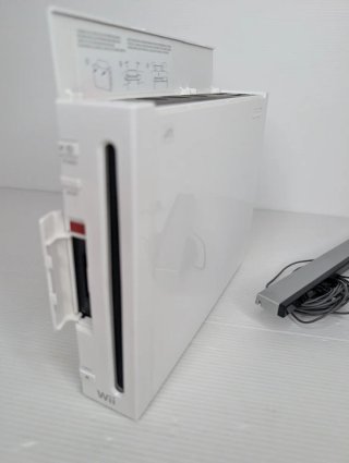 Console Nintendo Wii Bianca + Cavi + Sensor Bar