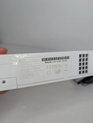 Console Nintendo Wii Bianca + Cavi + Sensor Bar