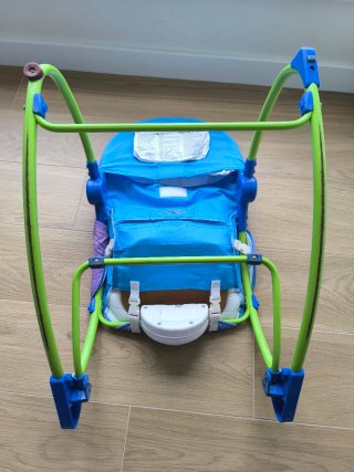 Hamaca Fisher Price para bebé
