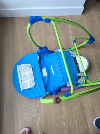 Hamaca Fisher Price para bebé