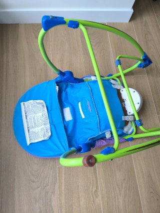Hamaca Fisher Price para bebé