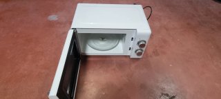 Microondas Vintage Blanco ARTROM