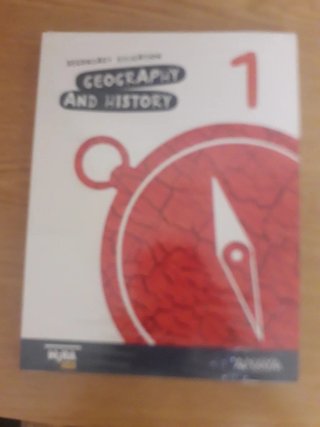 Geography and History 1 eso anaya