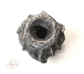 RENACER DE LAS FORMAS Jarrón Artesanal Wabi Sabi