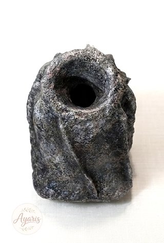 RENACER DE LAS FORMAS Jarrón Artesanal Wabi Sabi