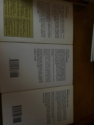 Lote 3 Libros Colección "De Par en Par"