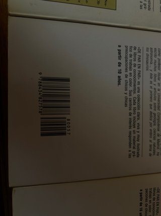 Lote 3 Libros Colección "De Par en Par"