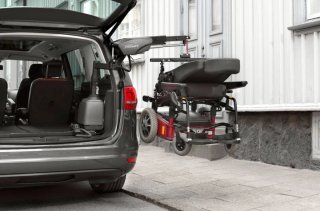 Grúa para silla Carolift 6900